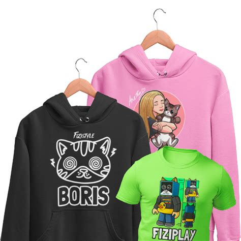 fizishop.cz merch